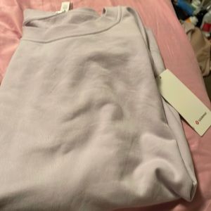 Lululemon sweat shirt